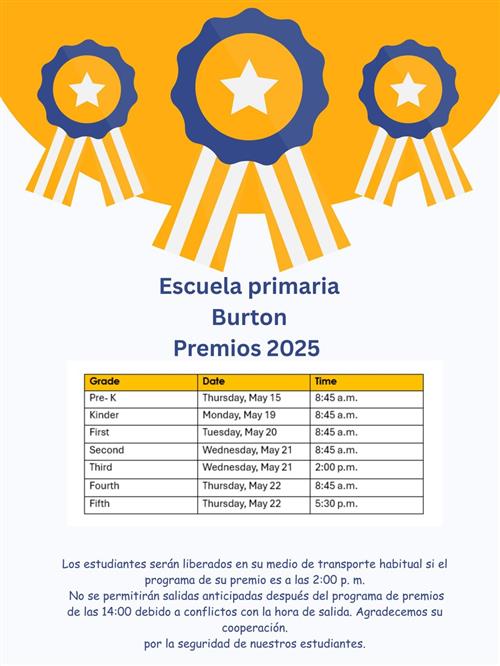 Awards Day (Spanish)